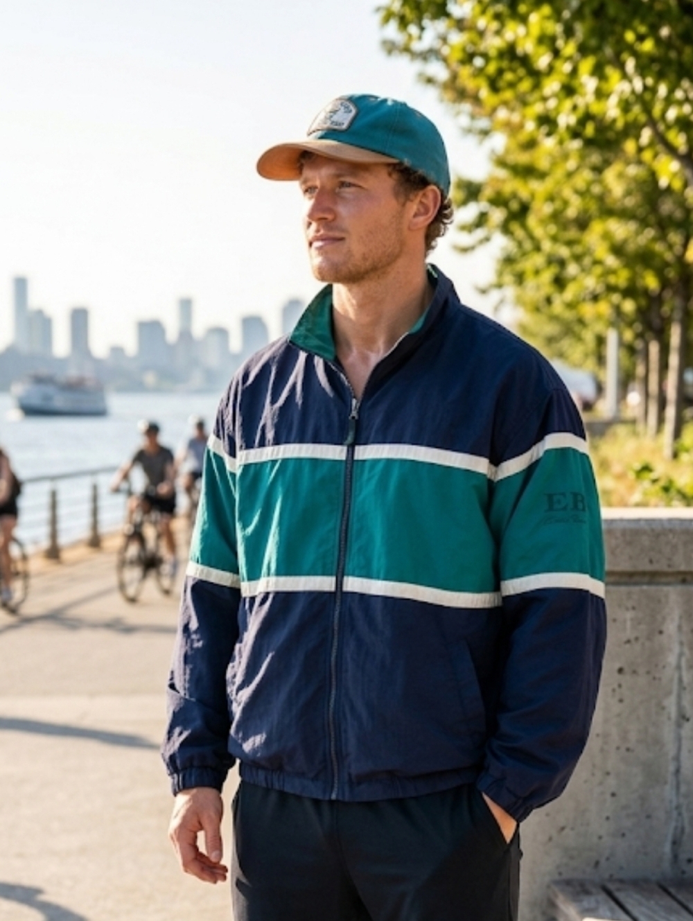 Vintage Eddie Bauer Nylon Windbreaker XL